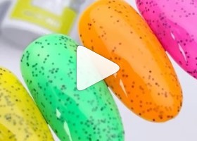 Новая колекция Iva Nails - Fruit Mix (видео)