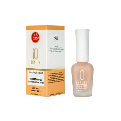 Скорая помощь для восстановления ногтей IQ Beauty 12,5 мл