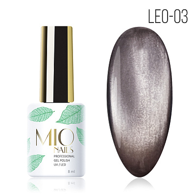 Гель-лак кошачий глаз MIO Nails LEO Cats №03 8 мл