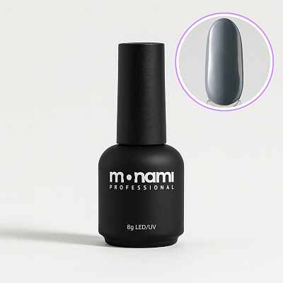 Гель-лак Monami Space Gray Pulsar 8 г