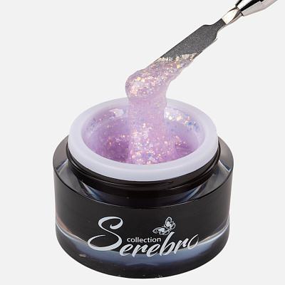 Моделирующий гель Serebro Modeling Gel OPAL №03 15 мл