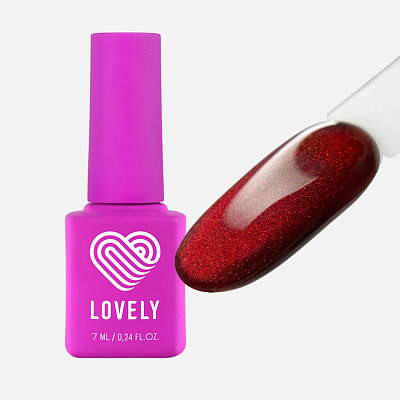 Гель-лак Lovely What is Love №WL05 7 мл