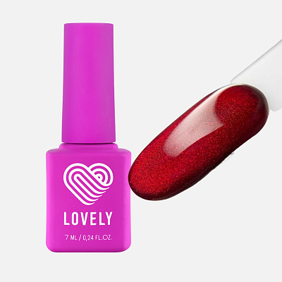 Гель-лак Lovely What is Love №WL04 7 мл