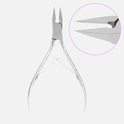 Кусачки для вросшего ногтя IRISK Premium Б720-002 КD-02 16 мм