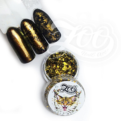Хлопья Юки Zoo Nail Art, №1074