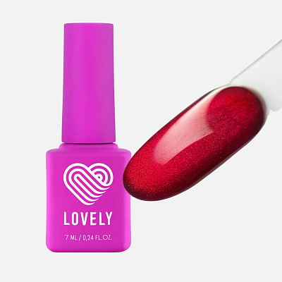 Гель-лак Lovely What is Love №WL01 7 мл