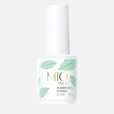 База для гель-лака MIO Nails Rubber Base Strong 15 мл