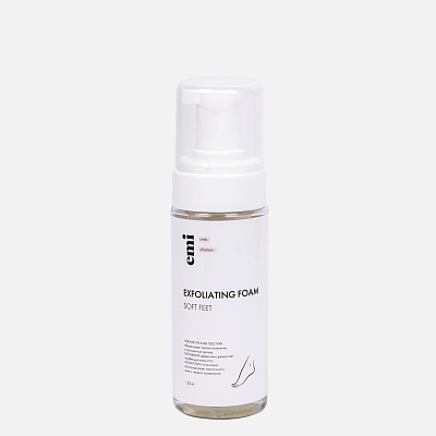 Пенка-размягчитель для огрубевшей кожи стоп E.Mi Exfoliating Foam Soft Feet 150 мл