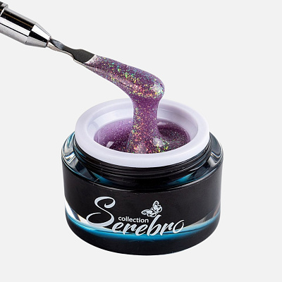 Моделирующий светоотражающий гель Modeling Gel Serebro №05 15 мл