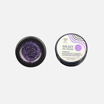 Гель-лак Lovely Galaxy G03 в баночке 5 мл