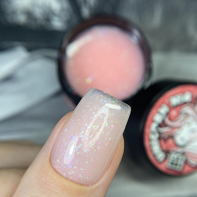 Гель моделирующий Lakres Unicorn №04 15 г❗️ВНИМАНИЕ❗️СРОК ГОДНОСТИ 03.2026