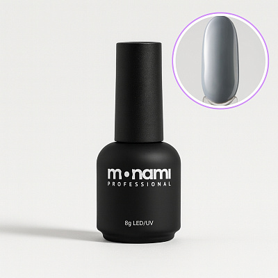 Гель-лак Monami Space Gray Tesseract 8 г