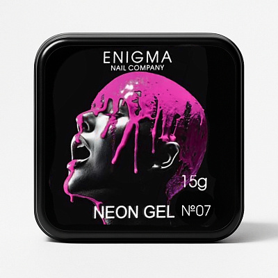 Гель для наращивания ENIGMA NEON gel №07 15 мл