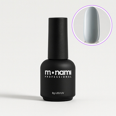 Гель-лак Monami Space Gray Miller 8 г