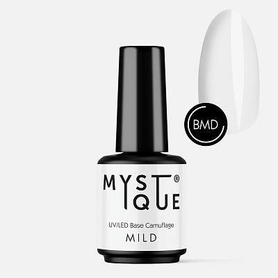 Камуфлирующая база для гель-лака Mystique Mild 15 мл