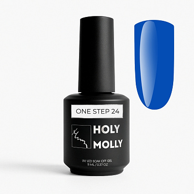 Гель-лак Holy Molly ONE STEP 3 IN 1 №24 11 мл