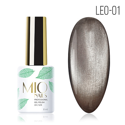 Гель-лак кошачий глаз MIO Nails LEO Cats №01 8 мл