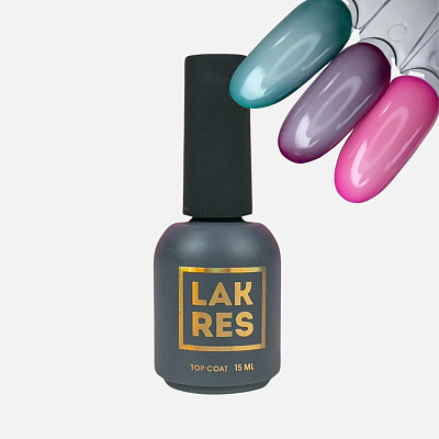 Топ для гель-лака Milk Top Lakres №02 10 мл