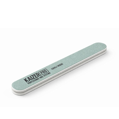 Пилка-полировщик Kaizer Pro 1000/4000 зеленая NF-65.20/1