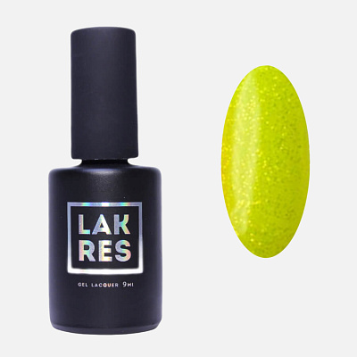 Гель-лак Lakres Crazy №07 9 мл