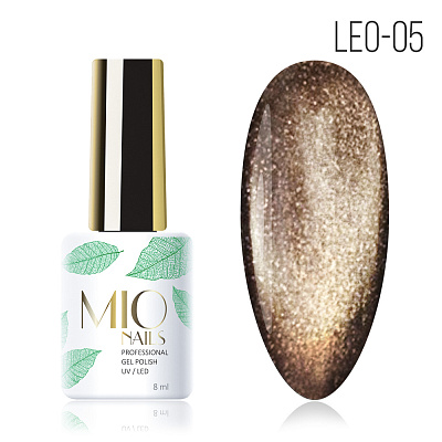 Гель-лак кошачий глаз MIO Nails LEO Cats №05 8 мл