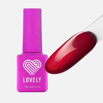 Гель-лак Lovely What is Love №WL02 7 мл