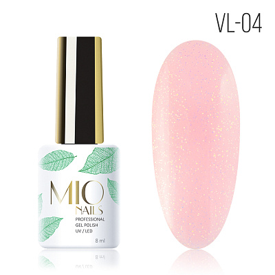 Гель-лак MIO Nails Veil Вуаль №VL-04 8 мл
